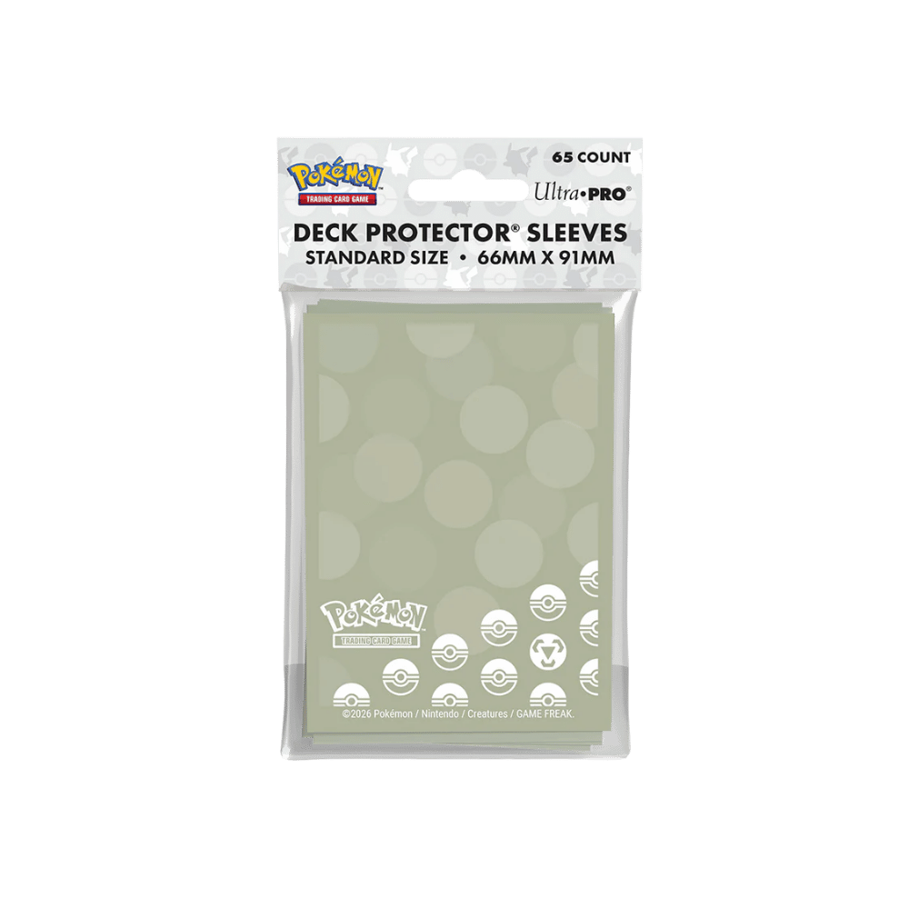 Pokemon Ultra PRO Metal Energy Deck Protector Sleeves