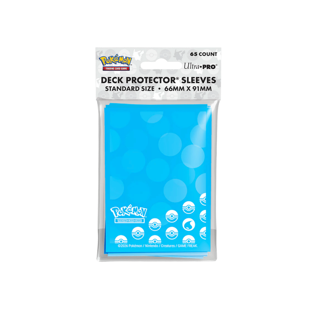 Pokemon Ultra PRO Water Energy Deck Protector Sleeves
