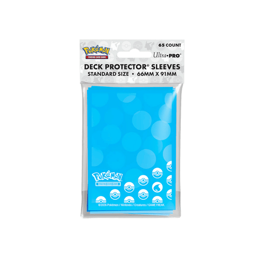 Pokemon Ultra PRO Water Energy Deck Protector Sleeves