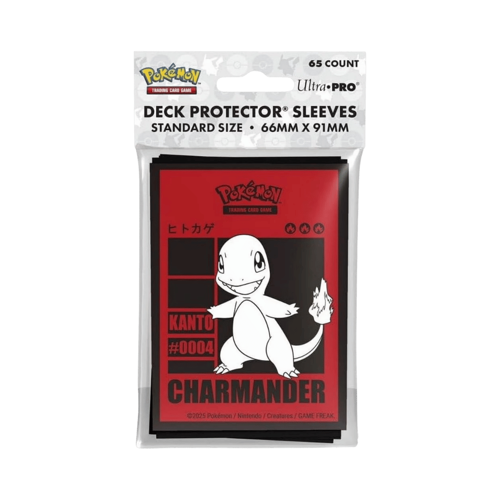Pokemon Ultra PRO Charmander Deck Protector Sleeves