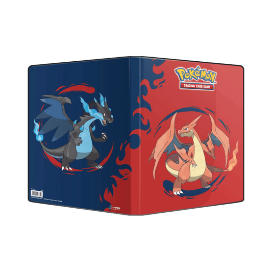 Pokemon Ultra PRO 9-Pocket Portfolio (Mega Charizard X and Y)