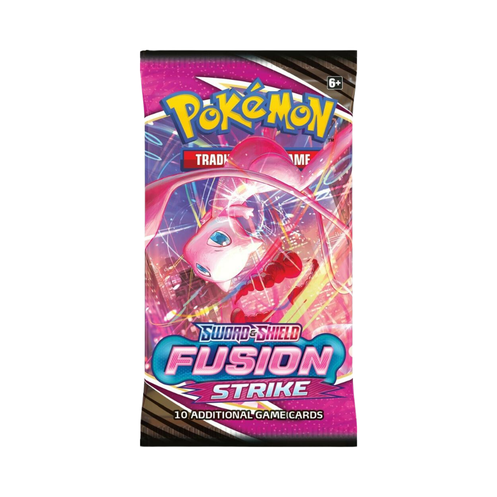 Fusion Strike Loose Booster Pack (SWSH08) [Random Artwork]
