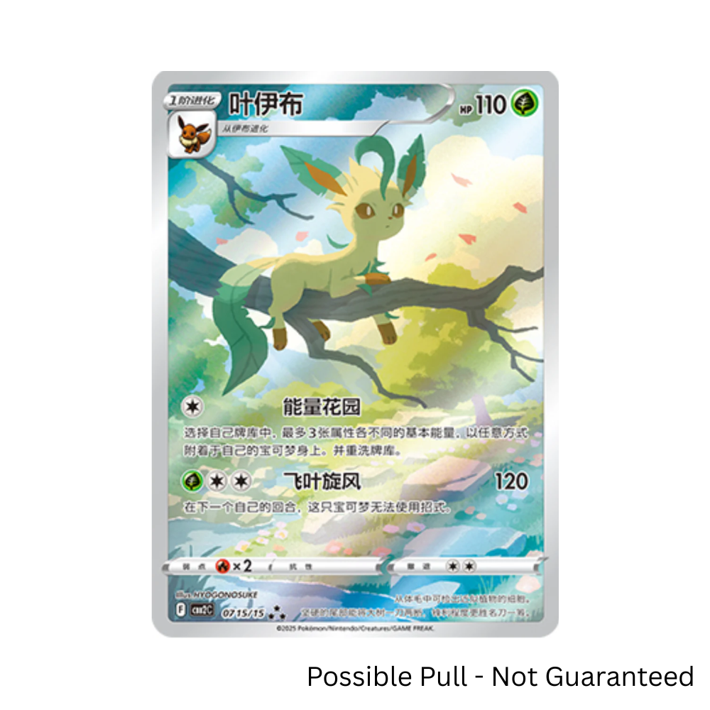 Simplified Chinese Pokemon Gem Pack Vol. 2 Booster Box [CBB2C]