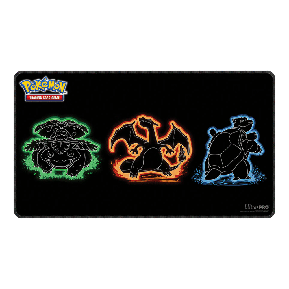 Pokemon Ultra PRO Neon Kanto Foil Playmat