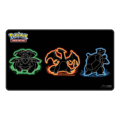 Pokemon Ultra PRO Neon Kanto Foil Playmat