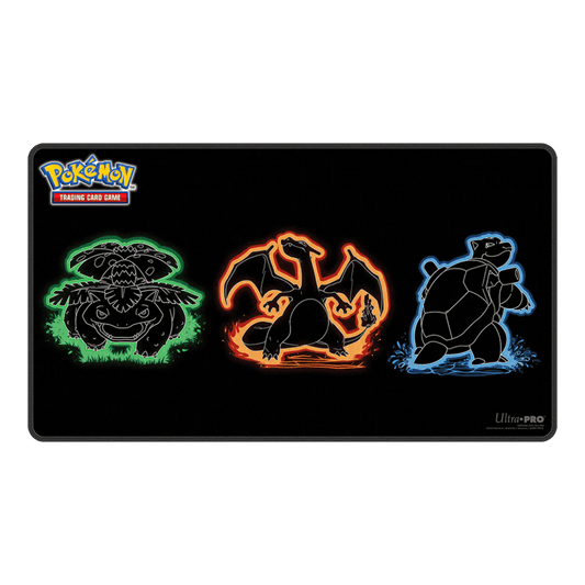 Pokemon Ultra PRO Neon Kanto Foil Playmat
