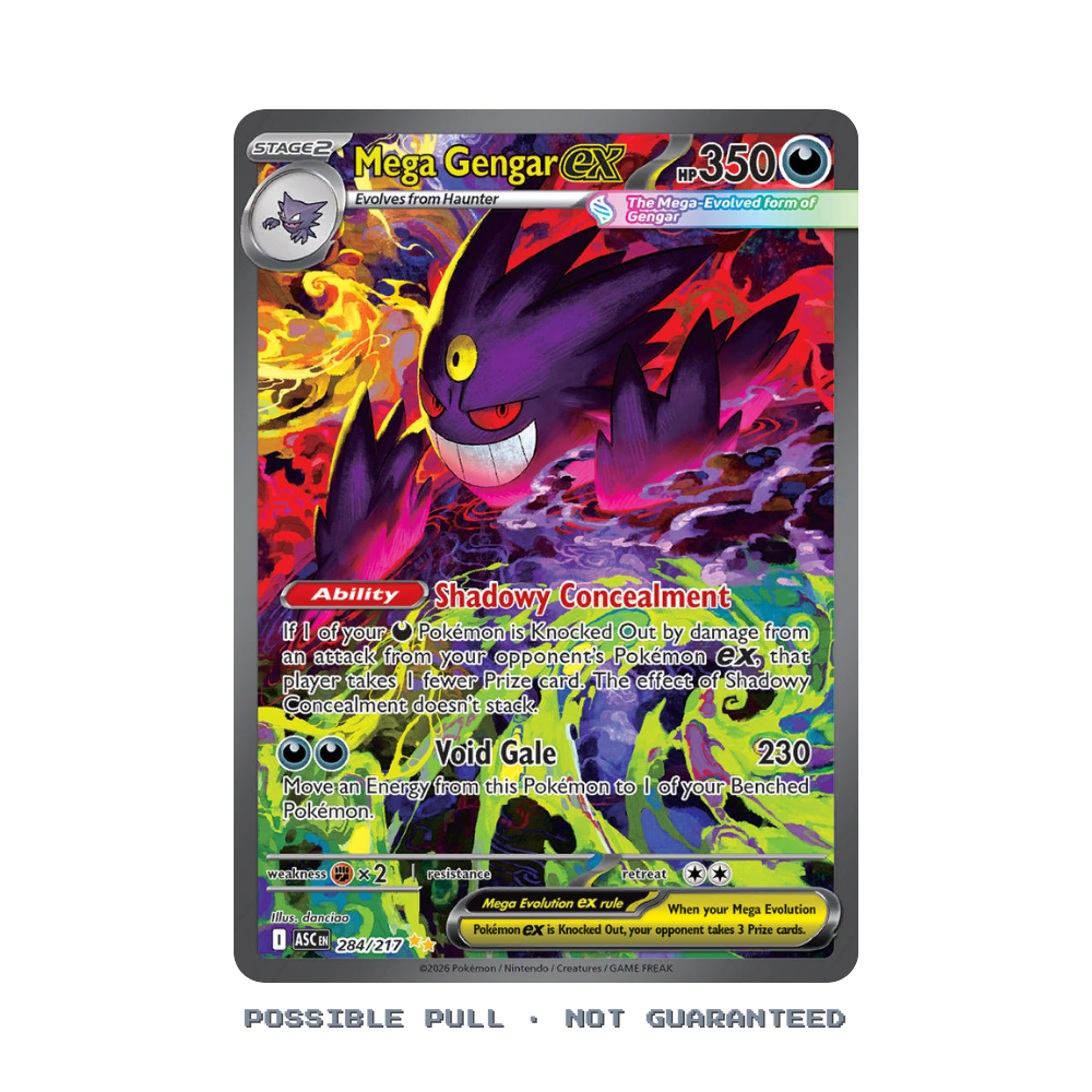 Pokemon Ascended Heroes Tech Sticker Collection Sealed Display (ME2.5) (36 packs)