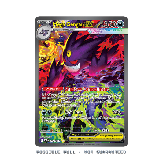 Pokemon Ascended Heroes Tech Sticker Collection Sealed Display (ME2.5) (36 packs)