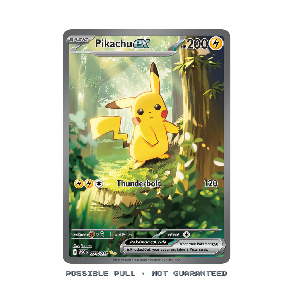 Pokemon Ascended Heroes Tech Sticker Collection Sealed Display (ME2.5) (36 packs)