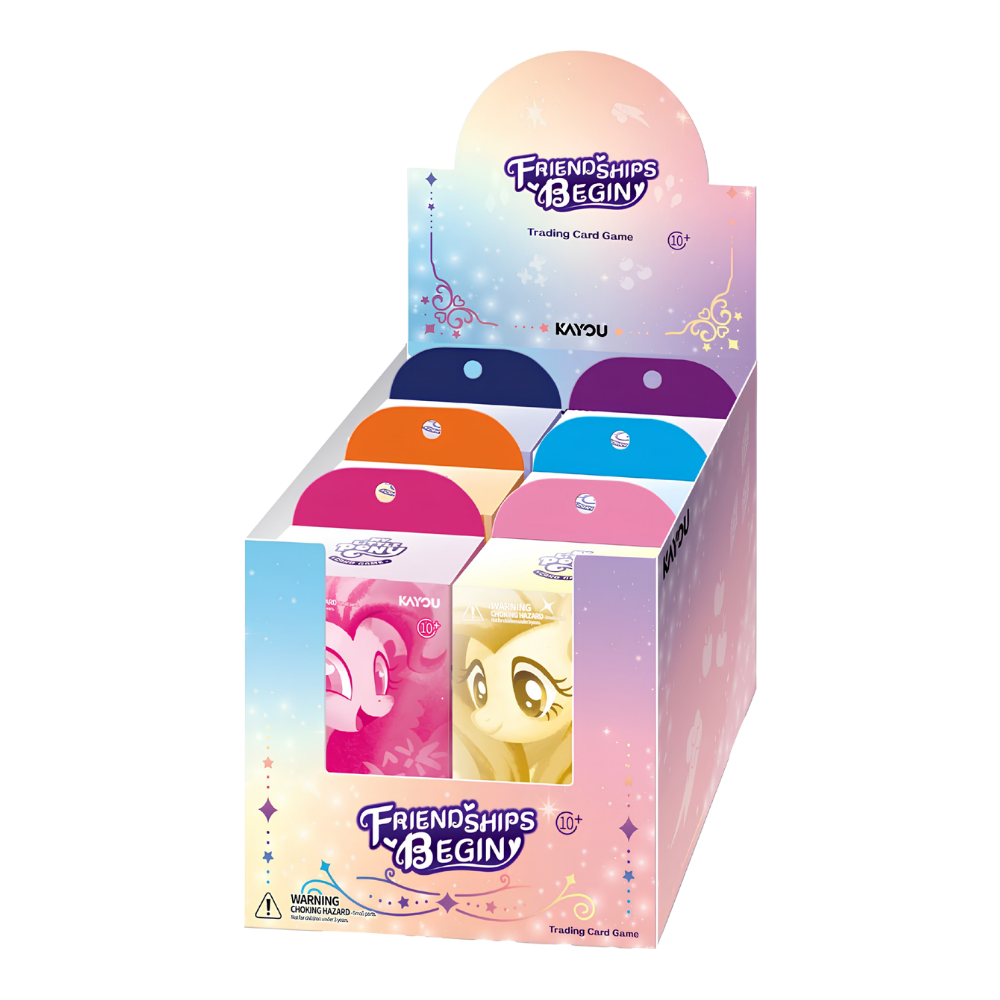 My Little Pony Trading Card Game: Friendships Begin Starter Deck Assortment Display