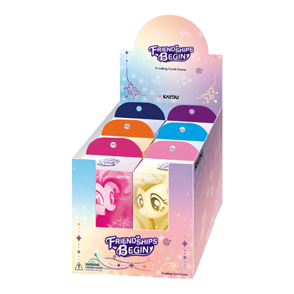 My Little Pony Trading Card Game: Friendships Begin Starter Deck Assortment Display