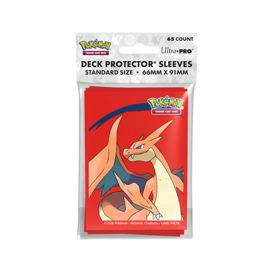 Pokemon Ultra PRO Mega Charizard Y Deck Protector Sleeves