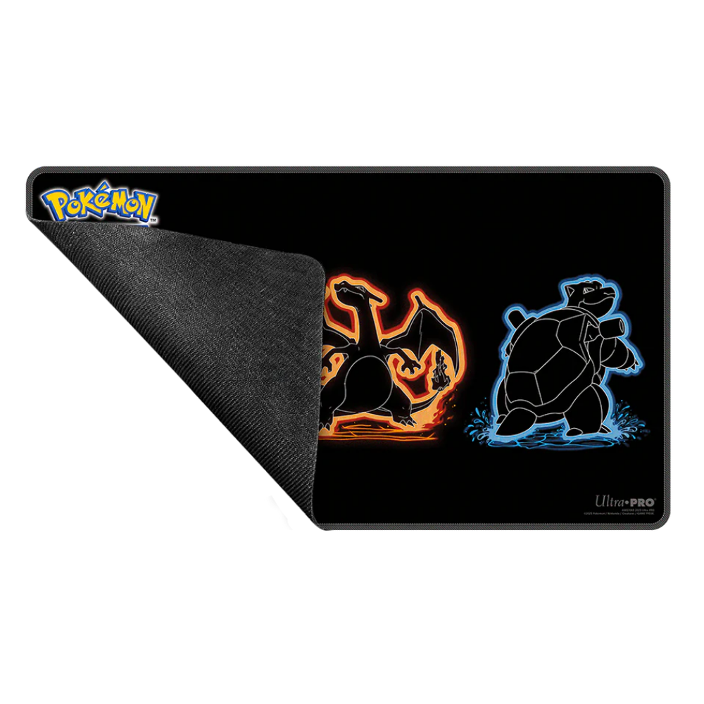 Pokemon Ultra PRO Neon Kanto Foil Playmat