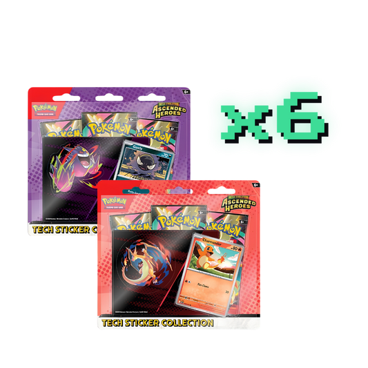 Pokemon Ascended Heroes Tech Sticker Collection Sealed Display (ME2.5) (36 packs)