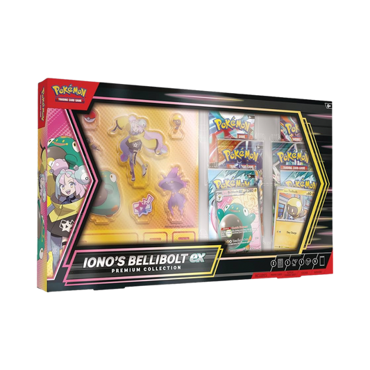 Pokemon Iono’s Bellibolt ex Premium Collection