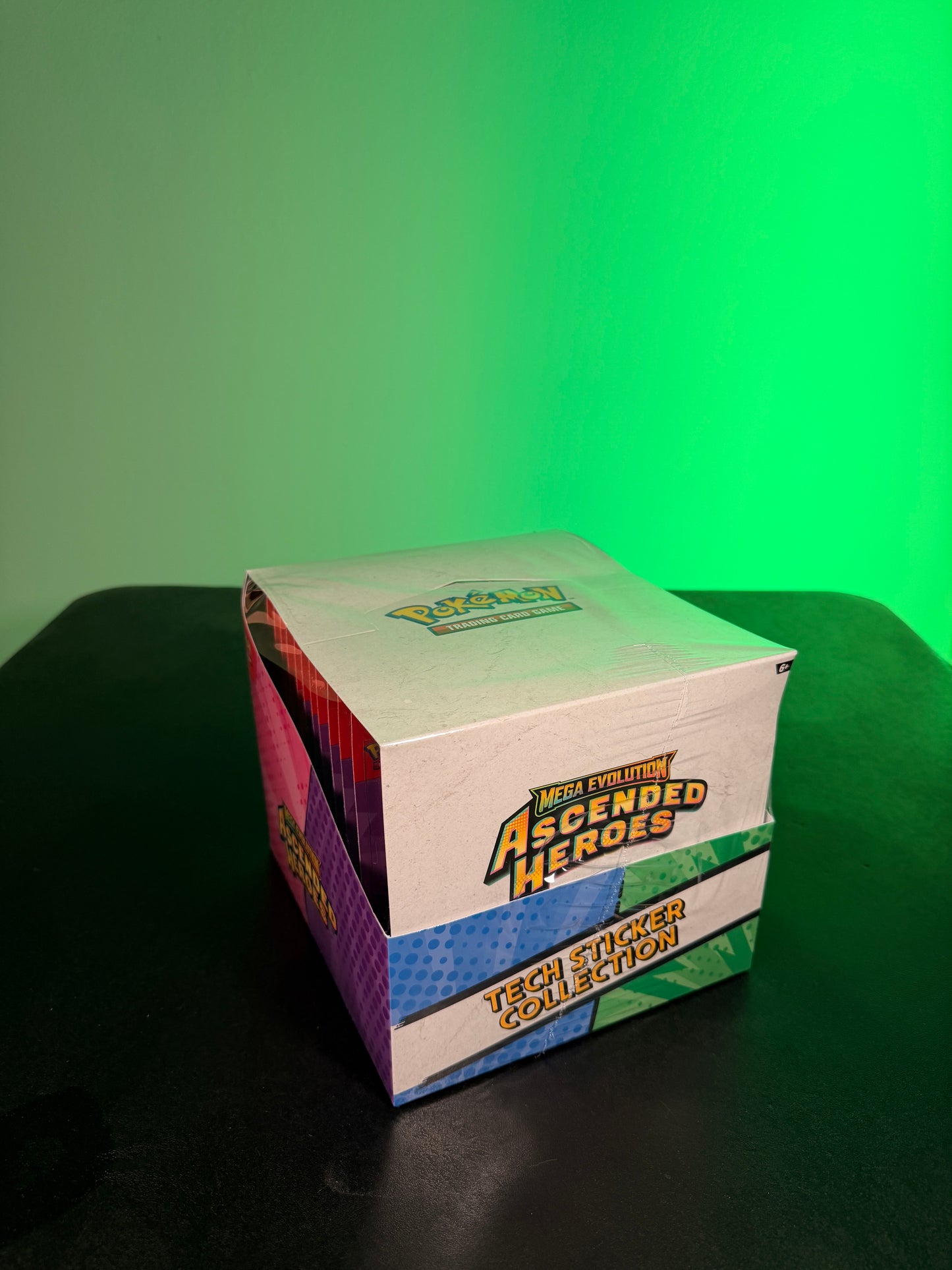 Pokemon Ascended Heroes Tech Sticker Collection Sealed Display (ME2.5) (36 packs)