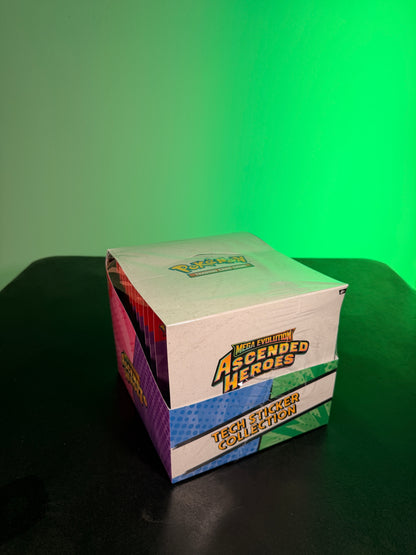 Pokemon Ascended Heroes Tech Sticker Collection Sealed Display (ME2.5) (36 packs)