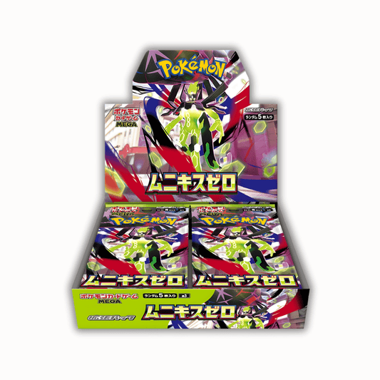 Japanese Pokémon Munikis Zero (Nihil Zero) Booster Box M3 – Preorder