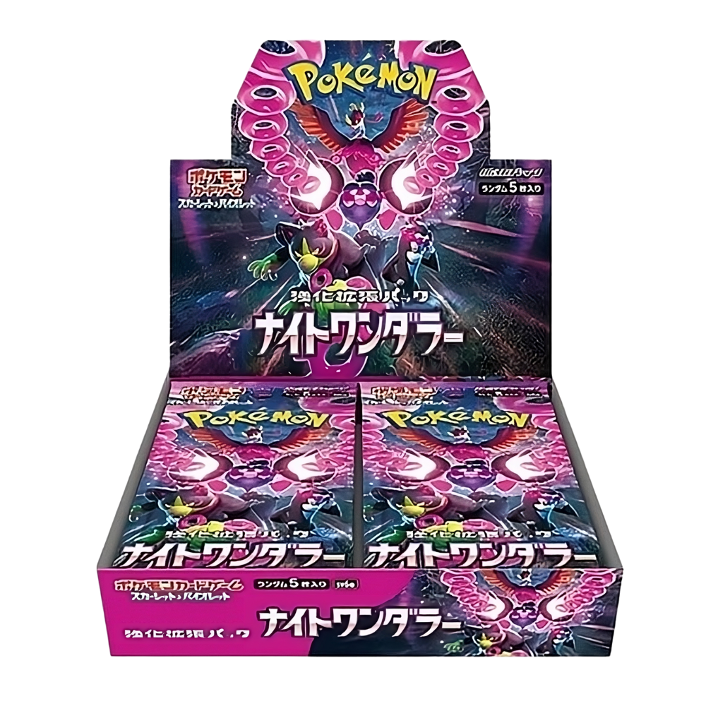 Japanese Pokemon Night Wanderer Booster Box - SV6A