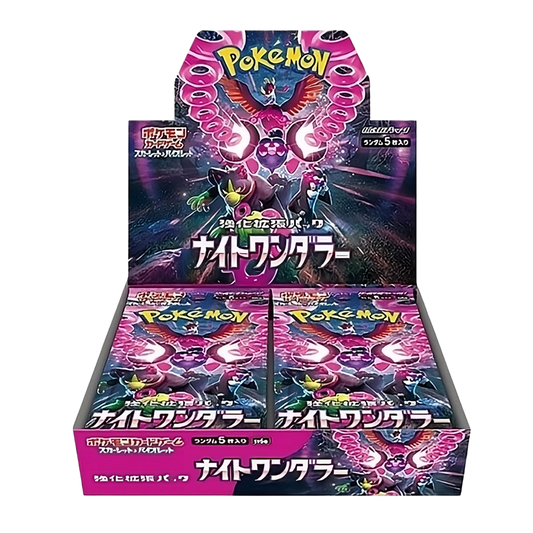 Japanese Pokemon Night Wanderer Booster Box - SV6A