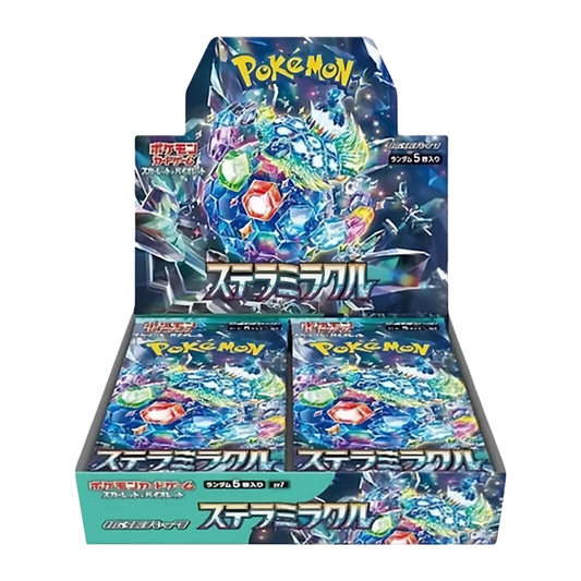Japanese Pokemon Stellar Miracle Booster Box - SV7