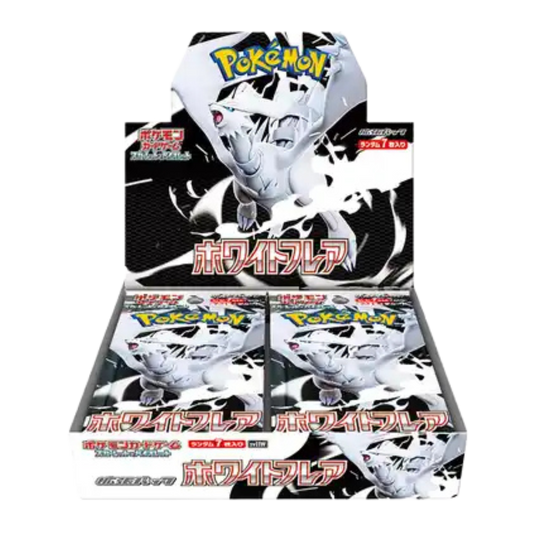 Japanese Pokemon White Flare Standard Booster Box - SV11W