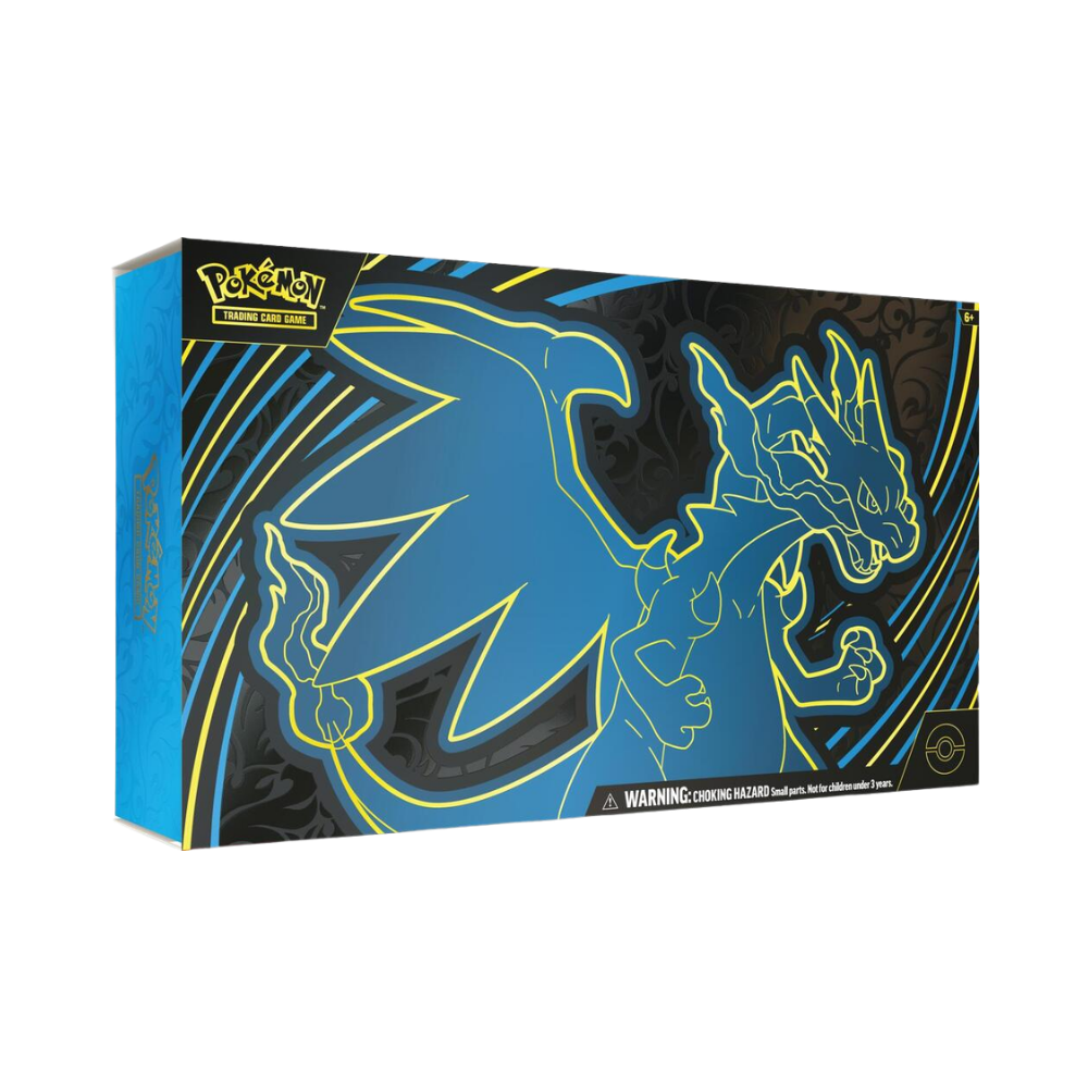 Pokemon Mega Charizard X ex Ultra Premium Collection
