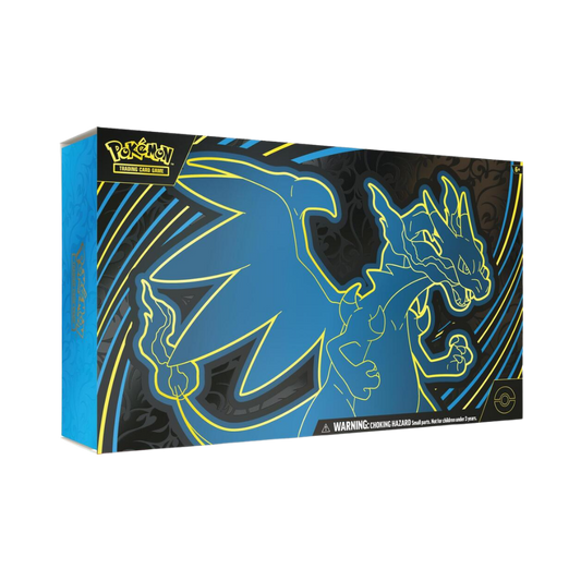 Pokemon Mega Charizard X ex Ultra Premium Collection
