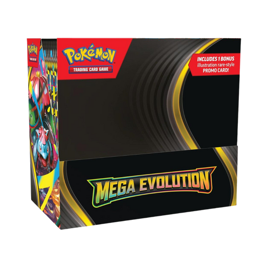 Pokemon Mega Evolution Enhanced Booster Box