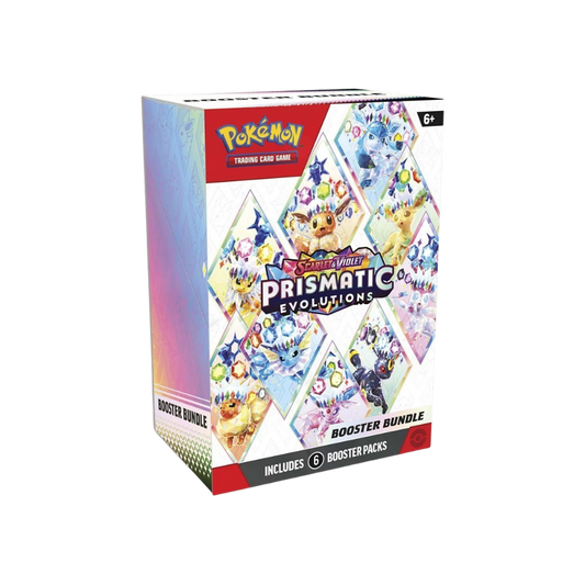 Pokemon Prismatic Evolutions Booster Bundle