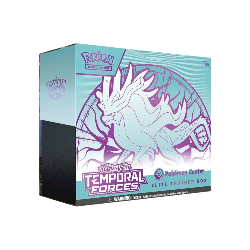 Pokemon Temporal Forces Pokemon Center Elite Trainer Box [Walking Wake]
