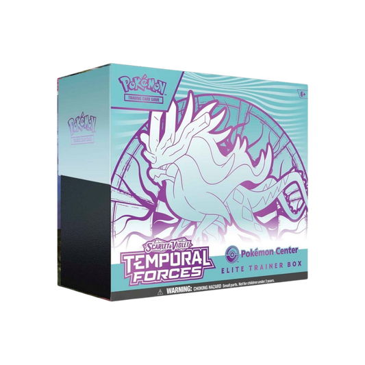 Pokemon Temporal Forces Pokemon Center Elite Trainer Box