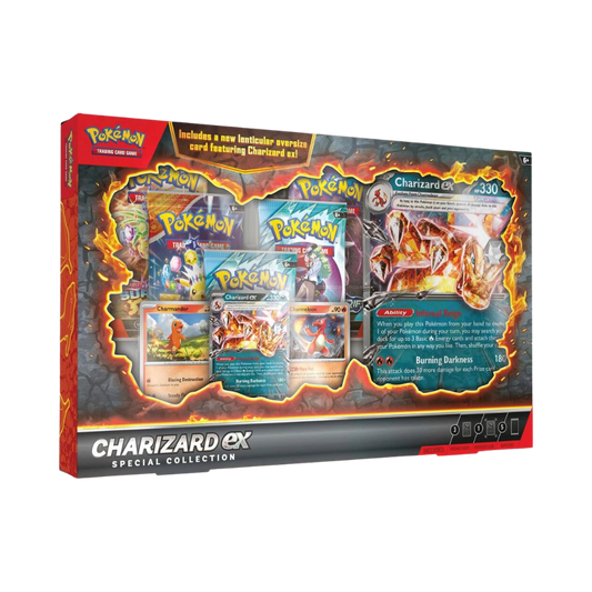 Pokemon Charizard ex Special Collection