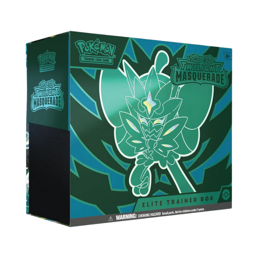 Pokemon Twilight Masquerade Elite Trainer Box