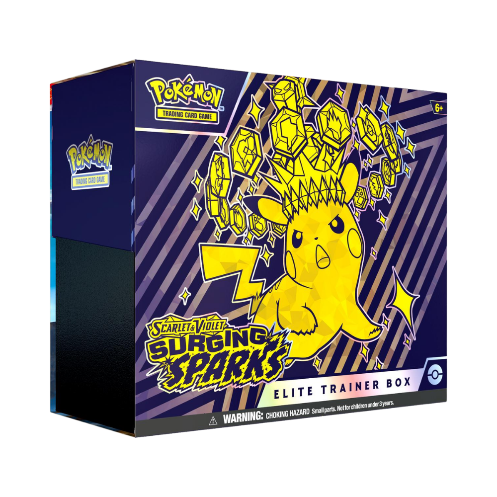 Pokemon Surging Sparks Elite Trainer Box