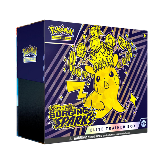 Pokemon Surging Sparks Elite Trainer Box