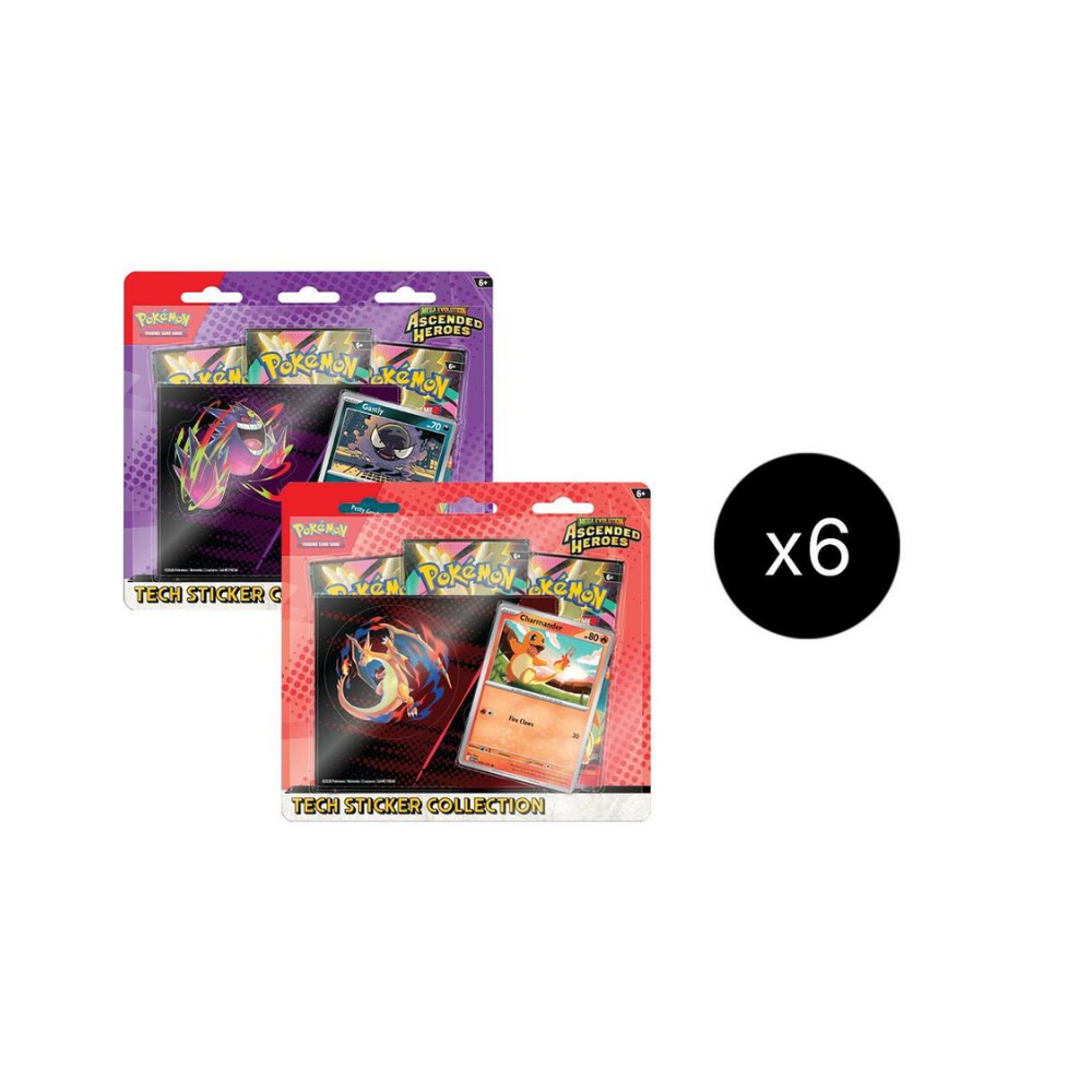 Pokemon Ascended Heroes Tech Sticker Collection Sealed Display (ME2.5) (36 packs)