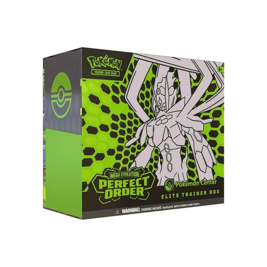 Pokemon Perfect Order Pokemon Center Elite Trainer Box (ME03)