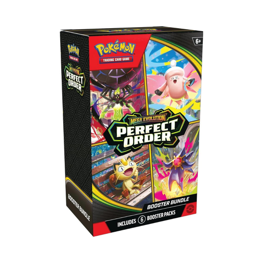 Pokemon Perfect Order Booster Bundle (ME03)