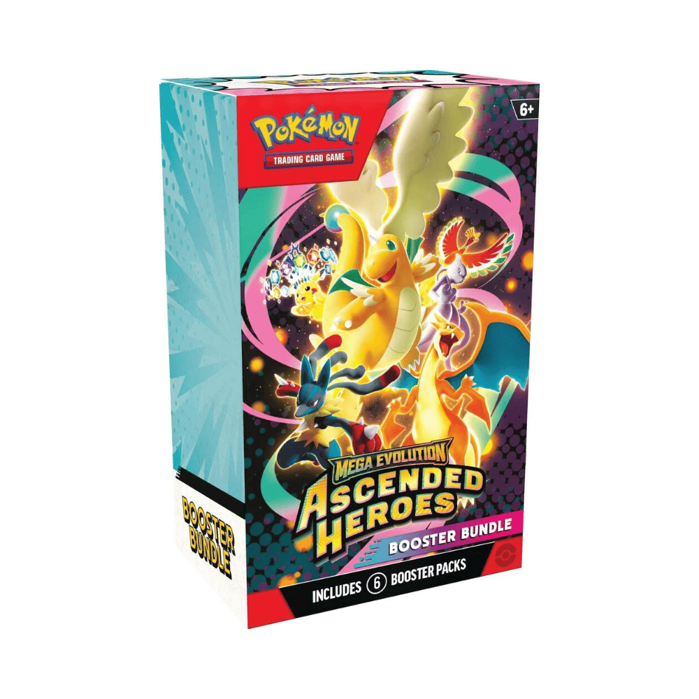 Pokemon Ascended Heroes Booster Bundle (ME2.5)