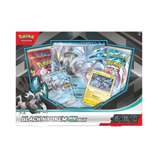 Pokemon Black Kyurem ex Box