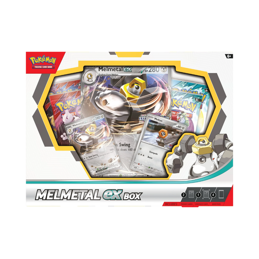 Pokemon Melmetal ex Box