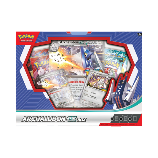 Pokemon Archaludon ex Box