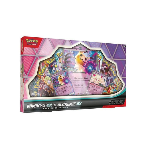 Pokemon Mimikyu ex & Alcremie ex Premium Collection