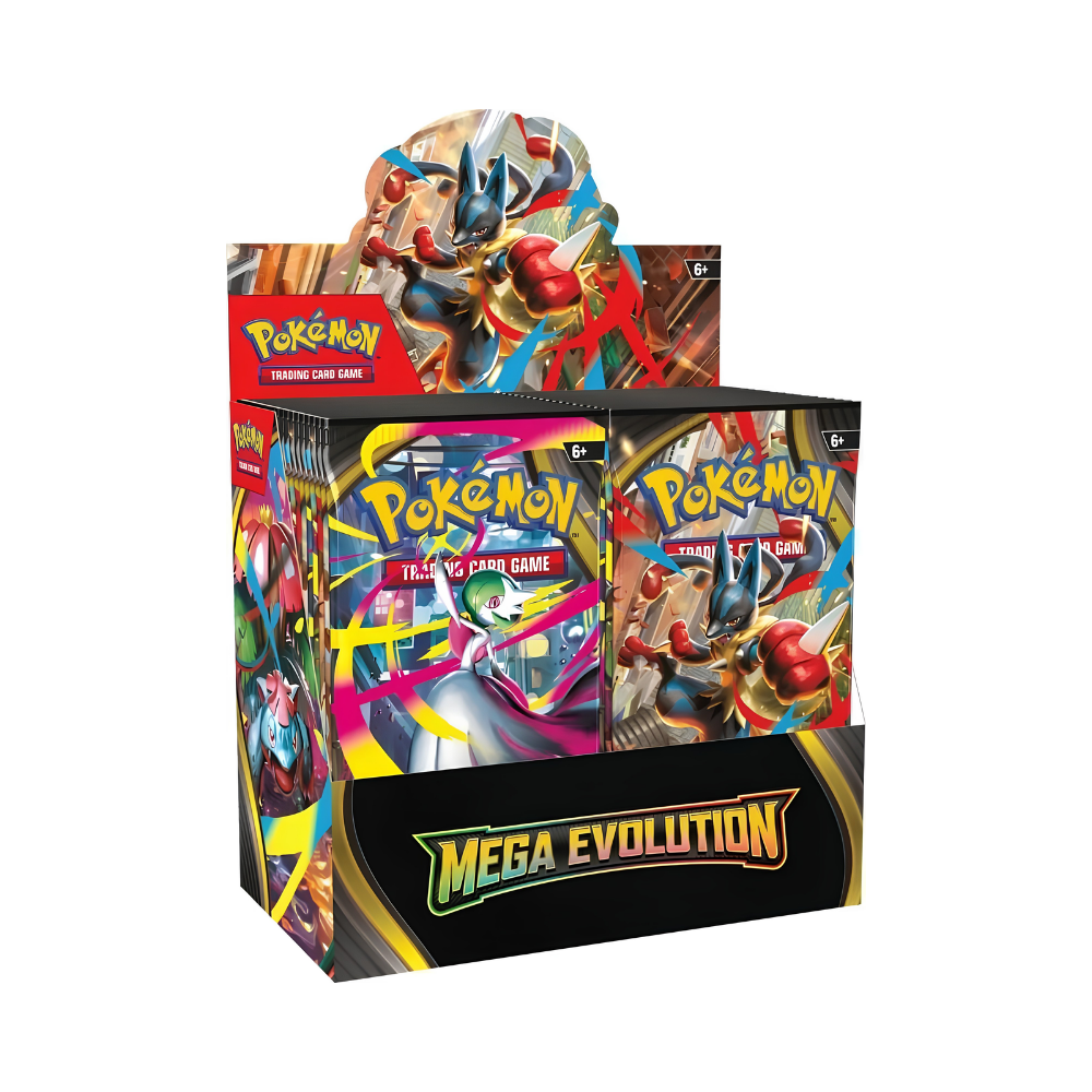 Pokemon Mega Evolution Non-Enhanced Booster Box