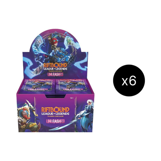 English Riftbound Booster Boxes – Zippy's Card Corner