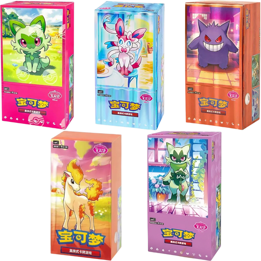 Simplified Chinese Pokemon Booster Boxes  Zippy's Card Corner