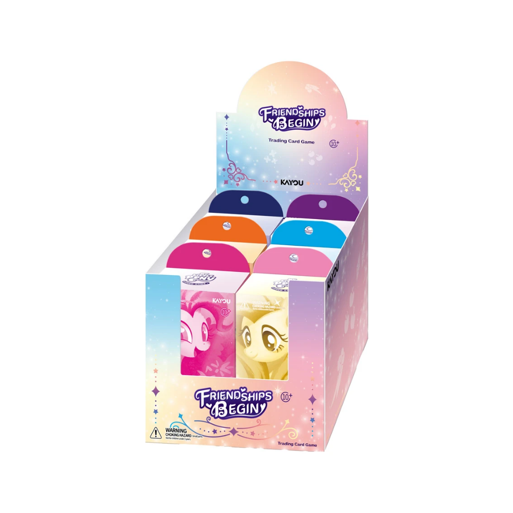 My Little Pony Trading Card Game: Friendships Begin Starter Deck Assortment Display