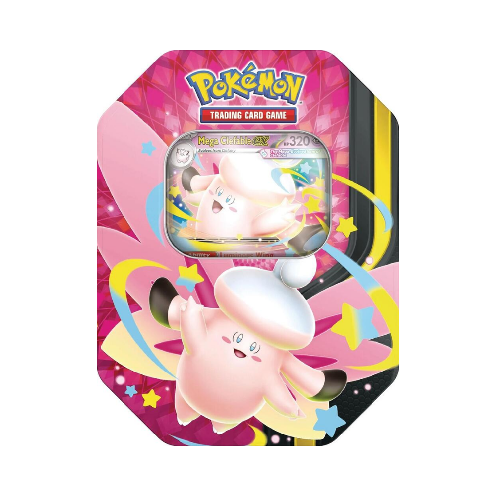 Pokemon Mega Moonlit Tin [Mega Clefable ex]
