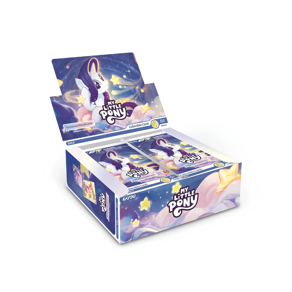 My Little Pony TCG: Friendship Eternal - Rainbow Edition (002) Booster Display Box